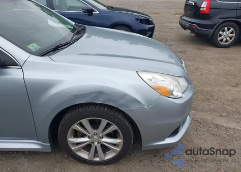 2013 Subaru Legacy 2.5I Limited from USA, damaged, VIN 4S3BMBK68D3032953